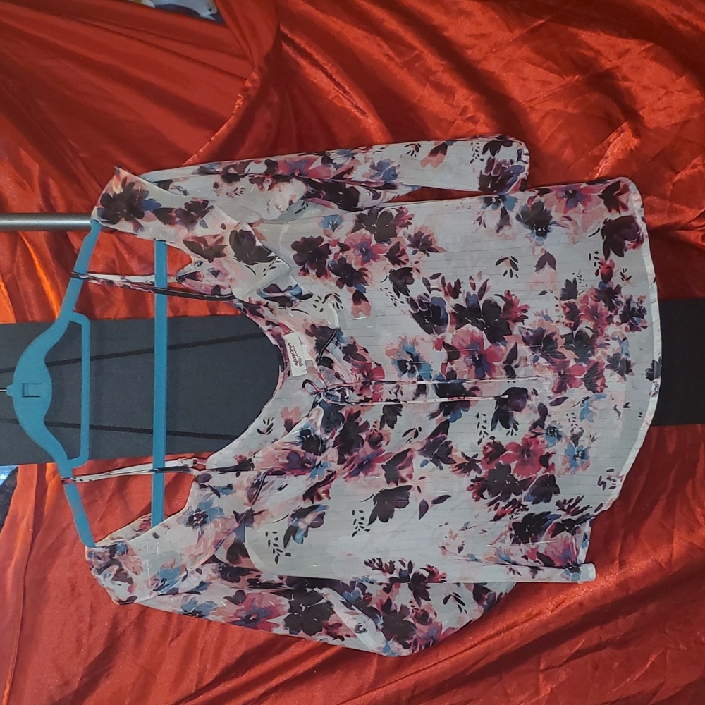 Flower shirt